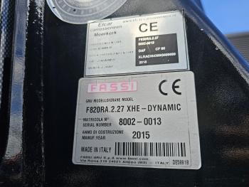 DAF CF 460 8x2/6 / FASSI 82 t/m CRANE / KRAN - 18.3 mtr